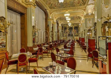 New York Cafe - Budapest, Hungary