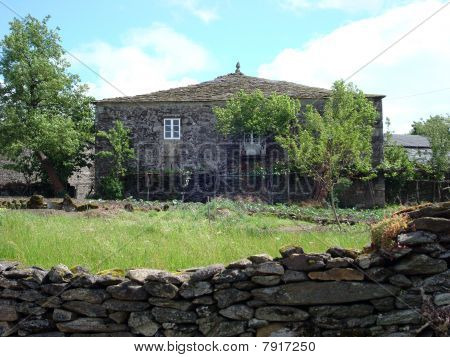 Camino De Santiago, Santiago De Compostela Prov. Spanien...