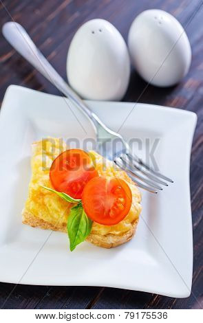 bread with cheese