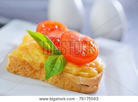 bread with cheese