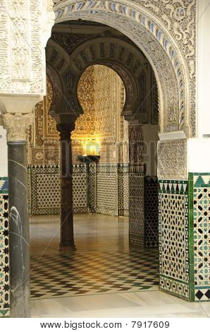 Alcázar di Siviglia, Spagna