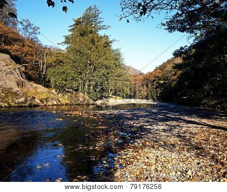 River Derwent, Borrowdale.