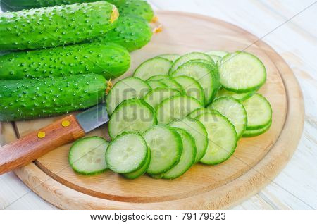 fresh cucumber