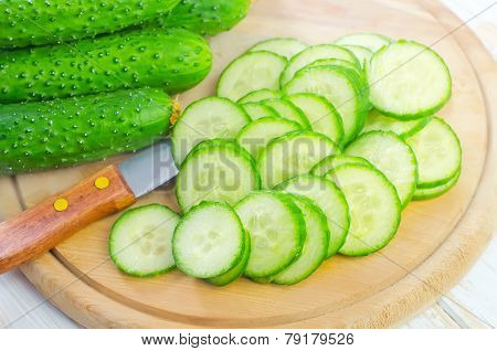 fresh cucumber