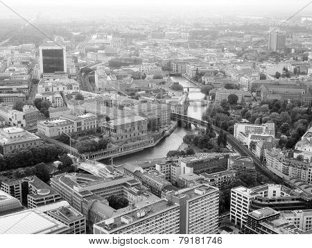 Berlin Aerial View