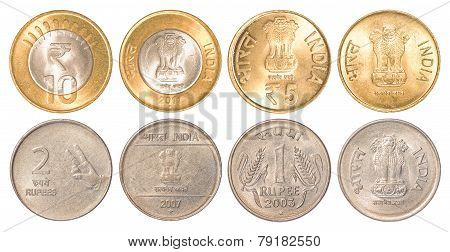 India Circulating Coins