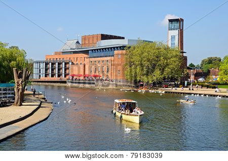 RSC, Stratford-upon-Avon.