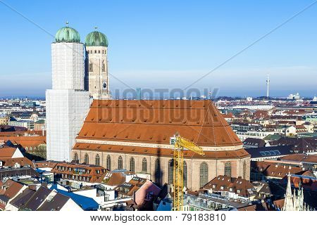 Church Of Our Lady In Munich