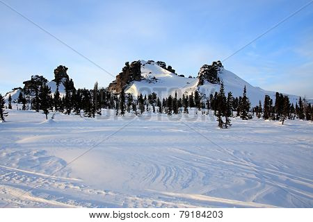 Mountain landscape.