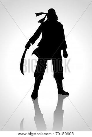 Pirate Silhouette