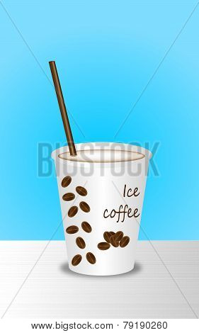 Ice coffee