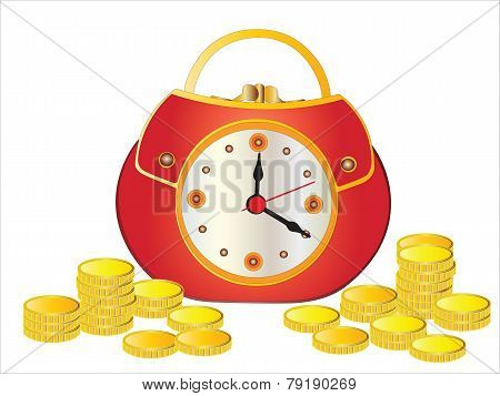 Time is money.