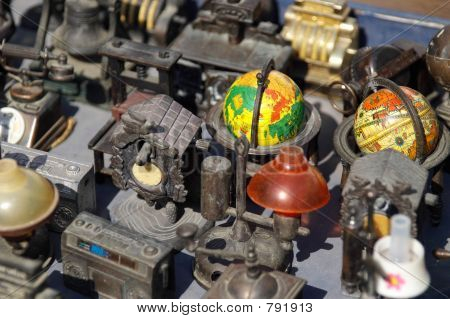 Antiquitäten in Jerusalem Osten Markt