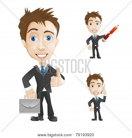Successful businessman