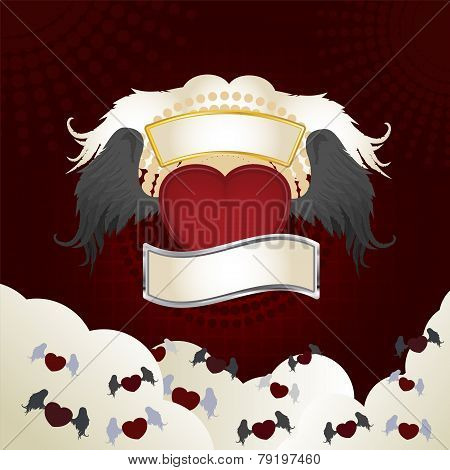 Heart With Wings