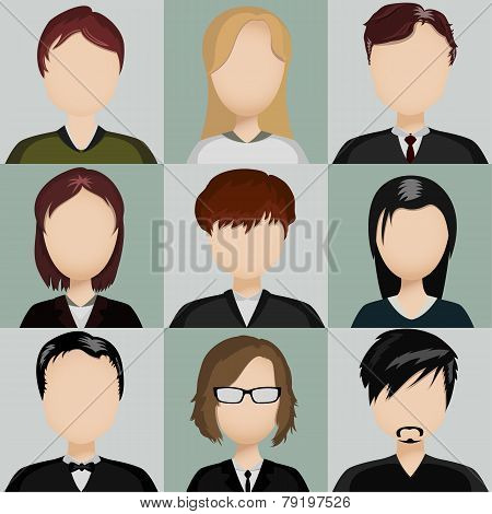 Icons With People