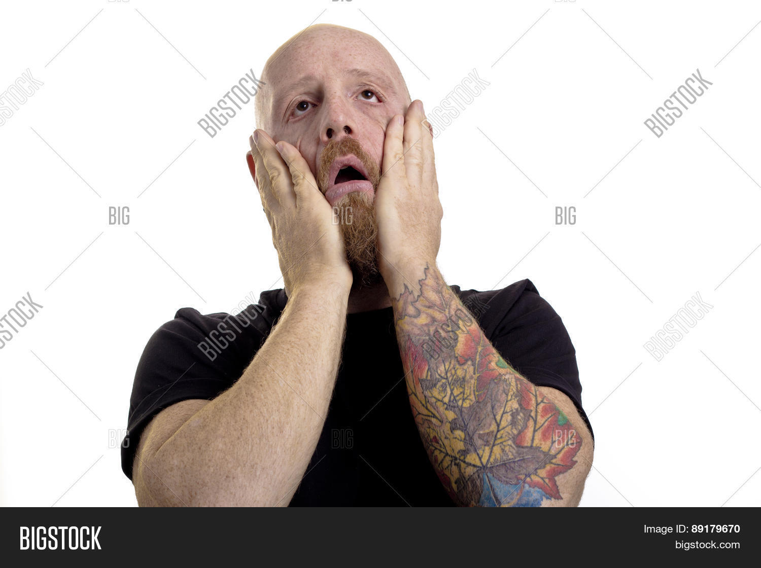 Imagen y foto Man Devastated Sad (prueba gratis) | Bigstock