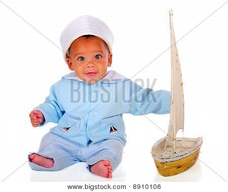 Blue-eyed Sailor