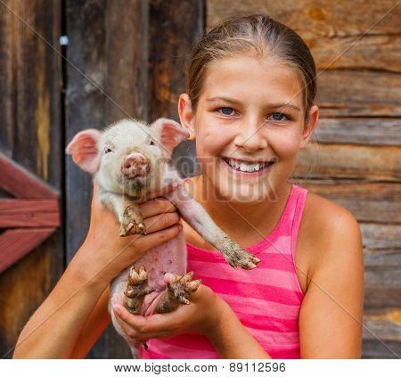 Young farmer.