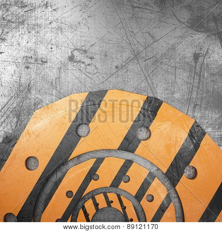 Grunge Metal Background