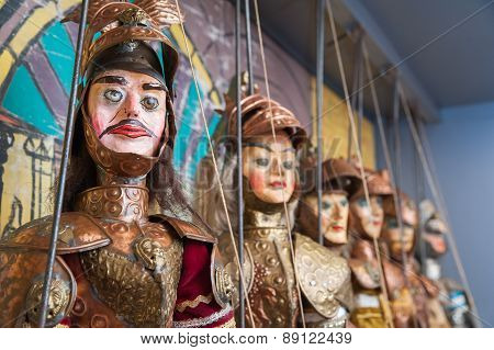 Sicilian Puppets
