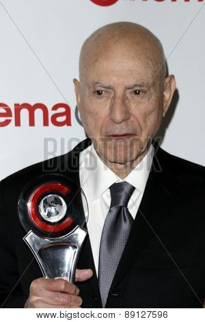 LAS VEGAS - APR 23:  Alan Arkin at the CinemaCon Big Screen Achievement Awards at the Caesars Palace on April 23, 2015 in Las Vegas, NV