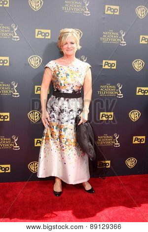 LOS ANGELES - APR 26:  Mary Beth Evans at the 2015 Daytime Emmy Awards at the Warner Brothers Studio Lot on April 26, 2015 in Burbank, CA