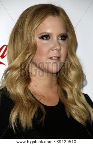 LAS VEGAS - APR 23:  Amy Schumer at the CinemaCon Big Screen Achievement Awards at the Caesars Palace on April 23, 2015 in Las Vegas, NV