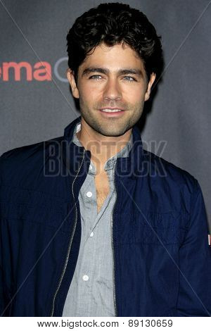LAS VEGAS - APR 21:  Adrian Grenier at the Warner Brothers 2015 Presentation at Cinemacon at the Caesars Palace on April 21, 2015 in Las Vegas, CA