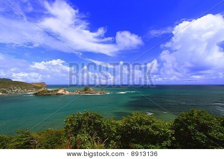 Dennery Bay - Saint Lucia