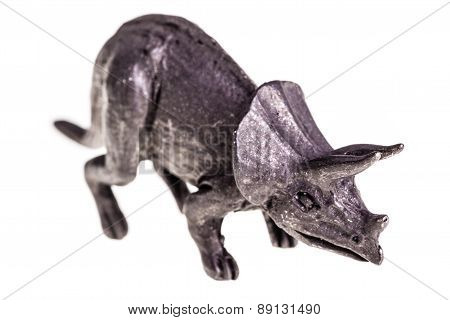 Triceratops Figurine