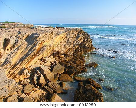 Costa rocciosa In Victoria, Australia