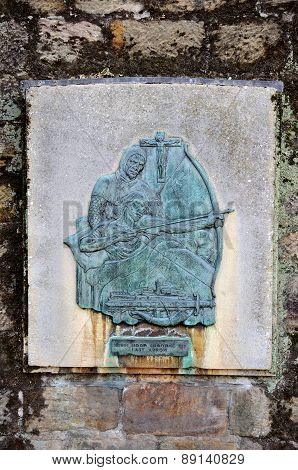 Robin Hood Plaque, Nottingham.