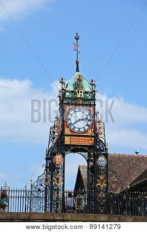 Eastgate Clock, Chester.