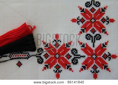 Embroidered Cloth Ornaments