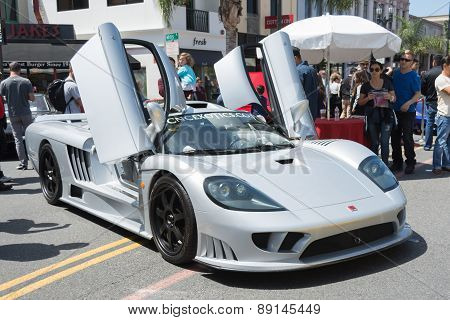 Saleen S7 Car On Display