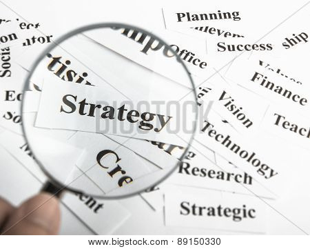 Strategy Concept