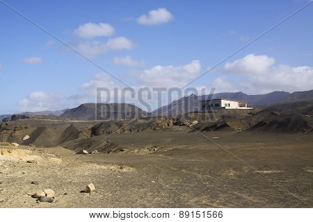Jandia Peninsula Landscape
