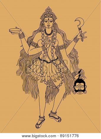 Indian Goddess