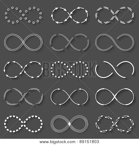 Infinity Symbols