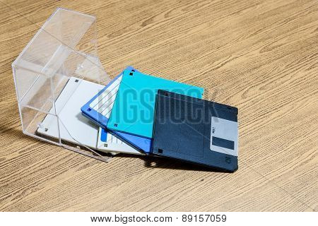 3.5 Inch Floppy Disk