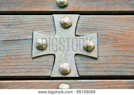 Cross Lombardy  Seprio Abstract    Curch  Closed Wood Italy