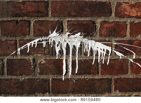 Old Rustic Brick Wall