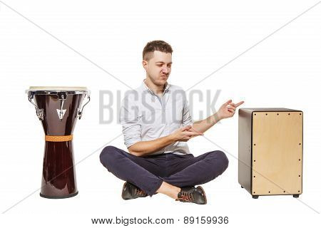 Cajon Worse Than Djembe