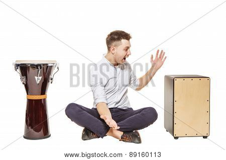 Man Chose Cajon