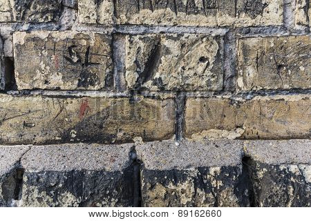 Old Brick Wall