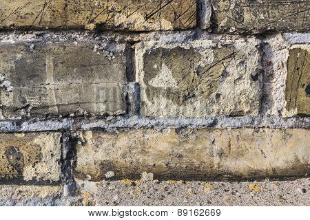 Old Brick Vintage Wall