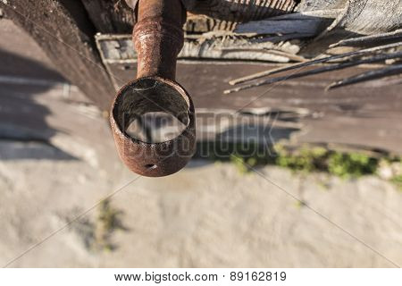Empty Door Handle
