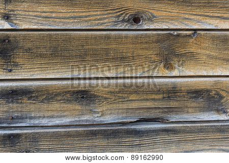 Old Wooden Wall