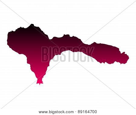 Map Of Sao Nicolau